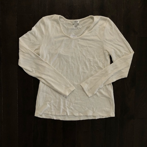 j. crew pajama top - Picture 1 of 2